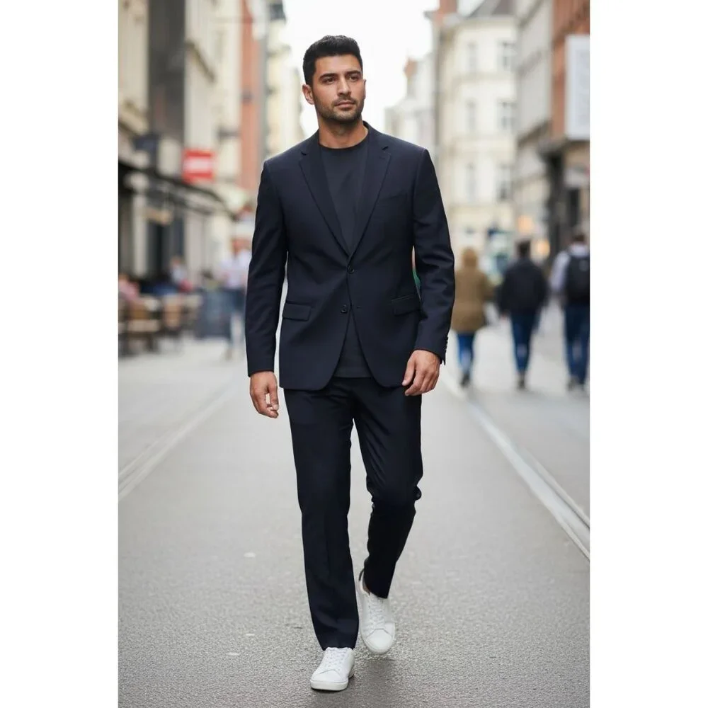 Austin Reed Navy Blue Blazer (SKU#1156)
